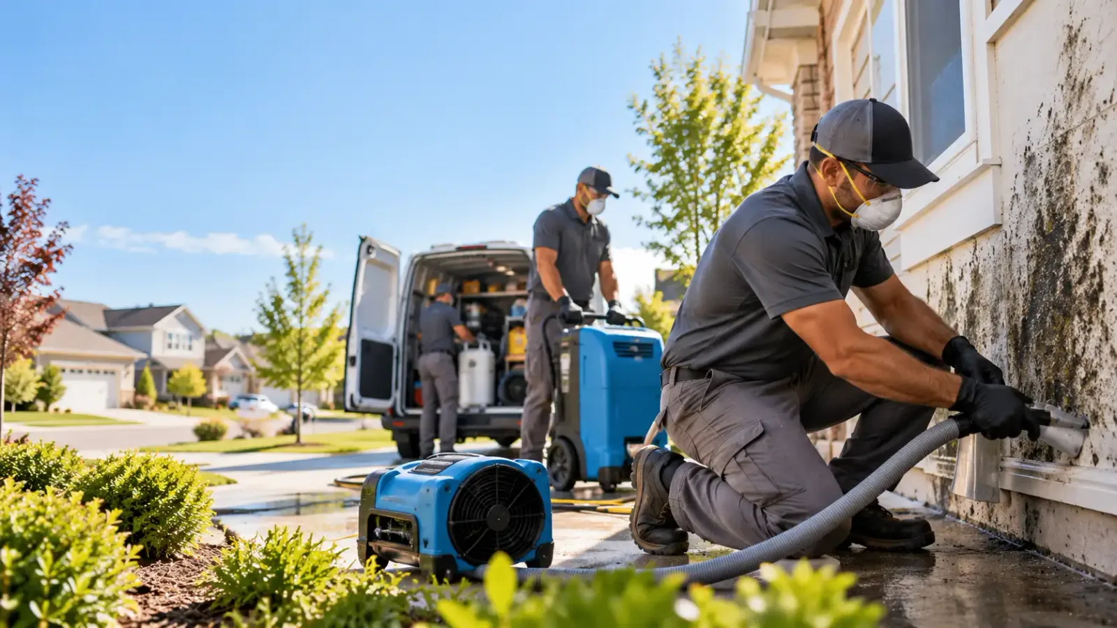 Mold Remediation in Taylor, AR